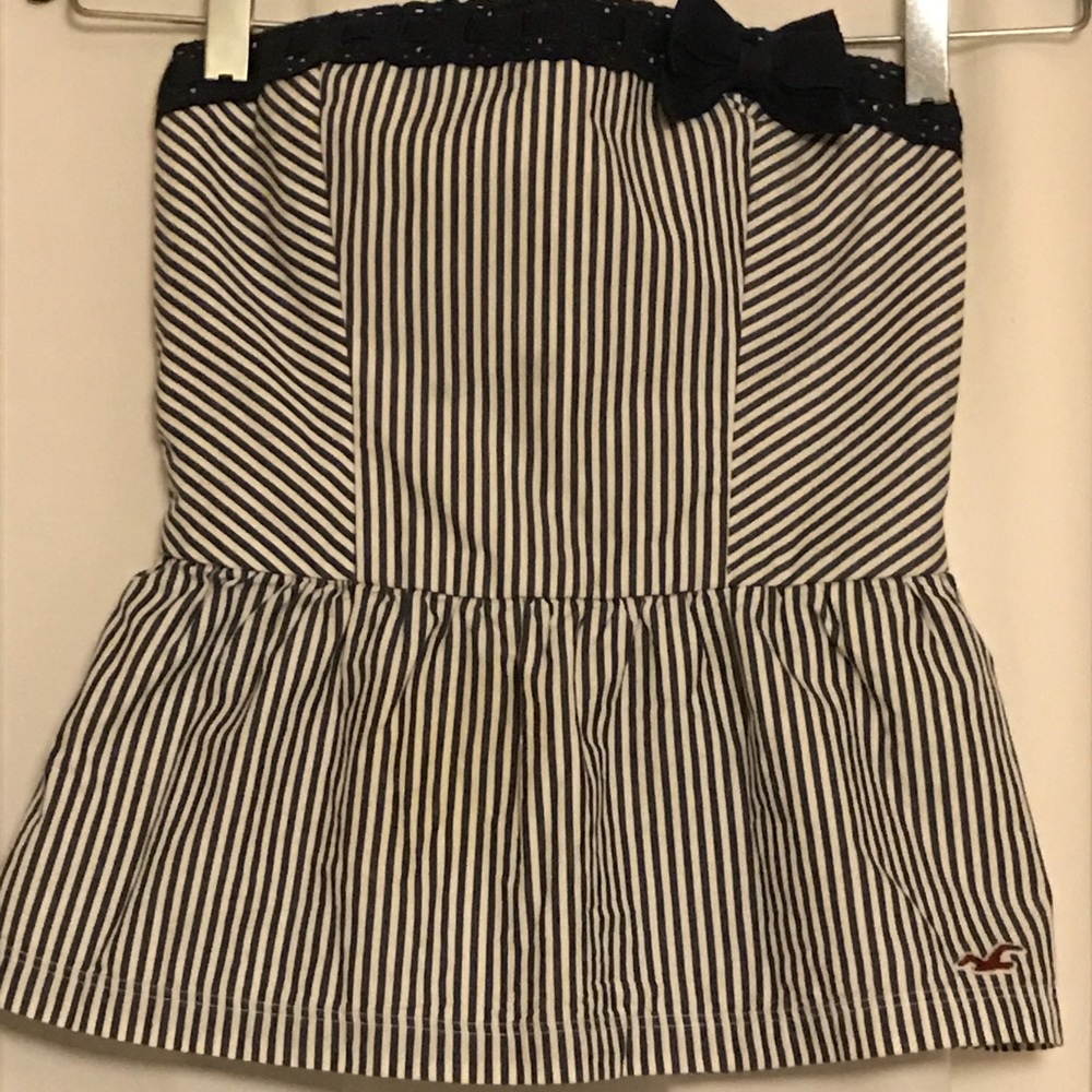 Hollister Tube Top